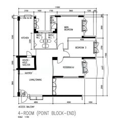 Blk 126A Edgedale Plains (Punggol), HDB 4 Rooms #544525801